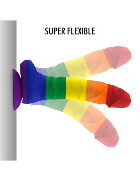 MYTHOLOGY COREY PRIDE DILDO M MYTHOLOGY COREY PRIDE DILDO M