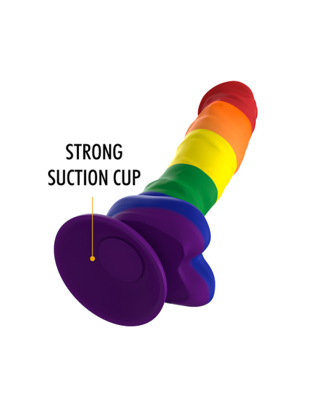 MYTHOLOGY COREY PRIDE DILDO M MYTHOLOGY COREY PRIDE DILDO M