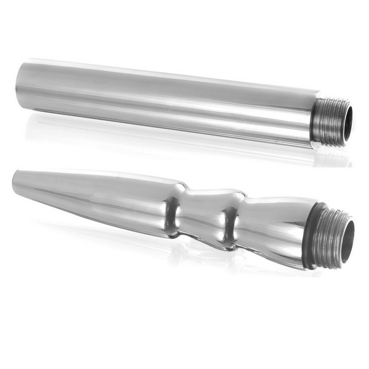 METAL HARD SET LIMPIEZA VAGINAL ANAL 5PCS