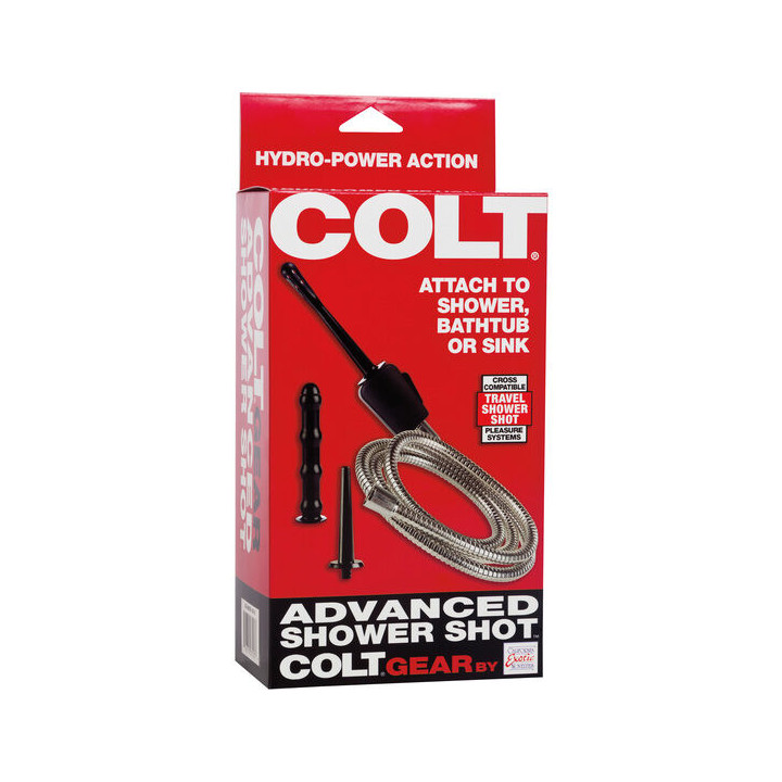 CALEXOTICS COLT KIT DUCHA ANAL AVANZADA