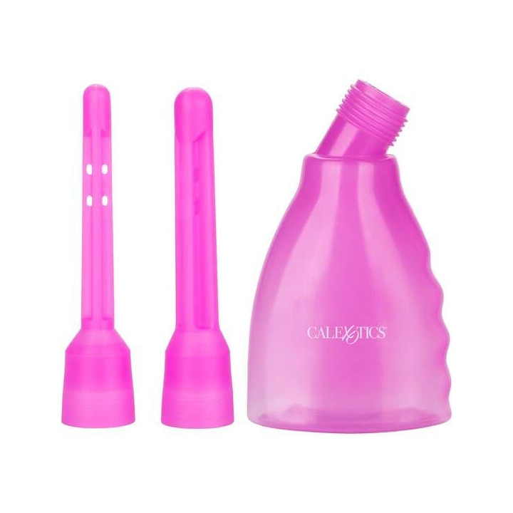CALEXOTICS ULTIMATE DOUCHE LIMPIEZA INTIMA ROSA