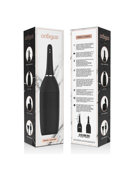 ANBIGUO ULTIMATE LIMPIADOR ANAL AUTOMATICO 5 INTENSIDADES ANBIGUO ULTIMATE LIMPIADOR ANAL AUTOMATICO 5 INTENSIDADES