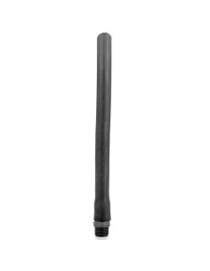 ALL BLACK DUCHA ANAL SILICONA 27 CM