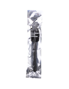 ALL BLACK DUCHA ANAL SILICONA 27 CM 2