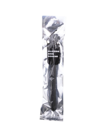 ALL BLACK DUCHA ANAL SILICONA 27 CM ALL BLACK DUCHA ANAL SILICONA 27 CM