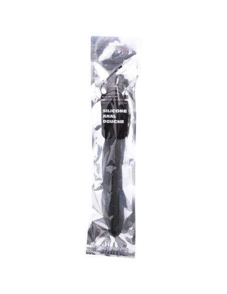 ALL BLACK BEADED DUCHA ANAL SILICONA 27 CM ALL BLACK BEADED DUCHA ANAL SILICONA 27 CM