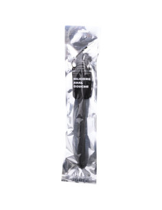 ALL BLACK MEGA RIPPLE DUCHA ANAL SILICONA 285 CM 2