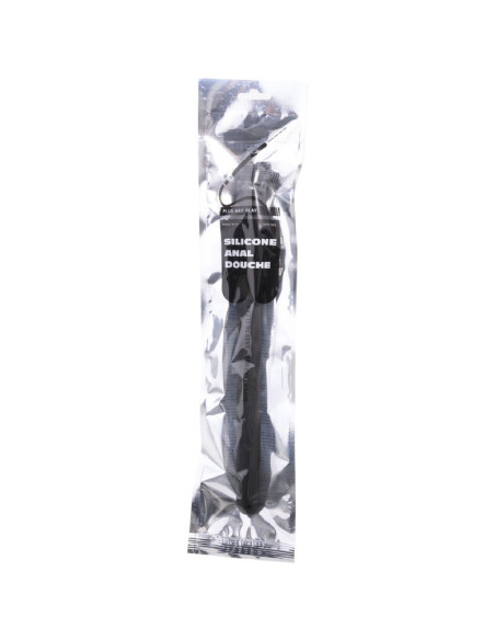 ALL BLACK MEGA RIPPLE DUCHA ANAL SILICONA 285 CM ALL BLACK MEGA RIPPLE DUCHA ANAL SILICONA 285 CM