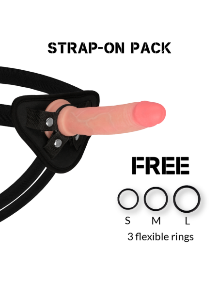 ROCKARMY HARNESS LIQUID SILICONE DILDO PREMIUM AVENGER 19 CM O 398 CM