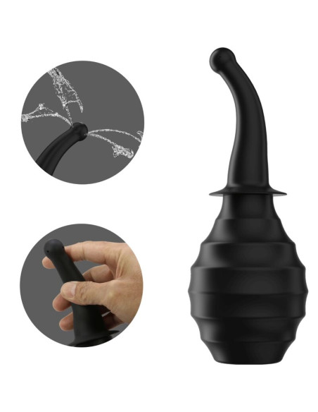 MR PLAY DUCHA ANAL BLKM6 SUPER POWER NEGRO