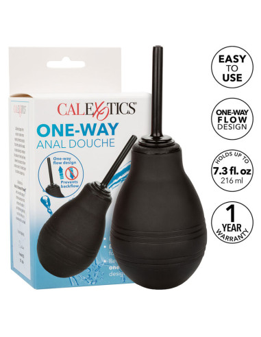 CALEXOTICS ONE WAY DUCHA ANAL NEGRO