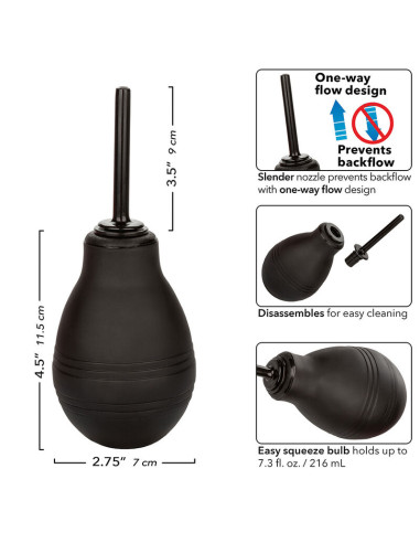 CALEXOTICS ONE WAY DUCHA ANAL NEGRO