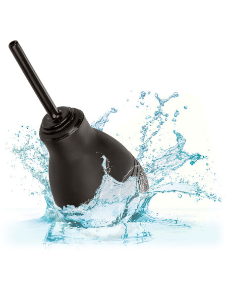 CALEXOTICS ONE WAY DUCHA ANAL NEGRO CALEXOTICS ONE WAY DUCHA ANAL NEGRO