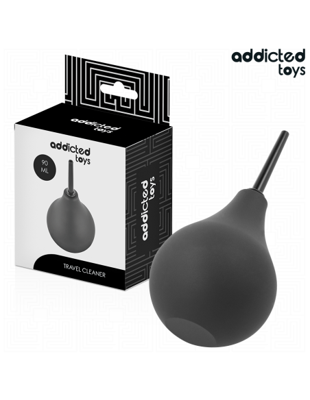 ADDICTED TOYS LIMPIADOR ANAL DE VIAJE TALLA S 90 ML