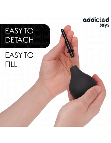 ADDICTED TOYS LIMPIADOR ANAL DE VIAJE TALLA S 90 ML