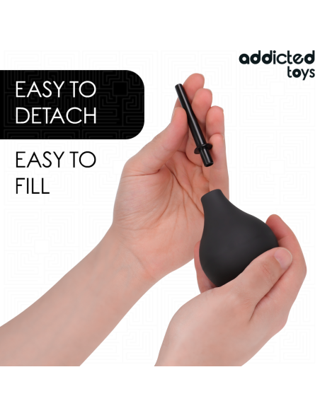 ADDICTED TOYS LIMPIADOR ANAL DE VIAJE TALLA S 90 ML