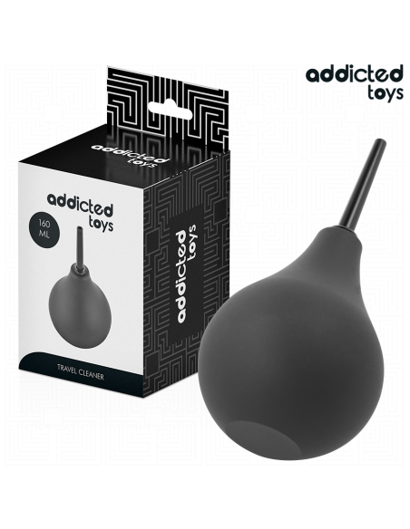 ADDICTED TOYS LIMPIADOR ANAL DE VIAJE TALLA M 160 ML ADDICTED TOYS LIMPIADOR ANAL DE VIAJE TALLA M 160 ML