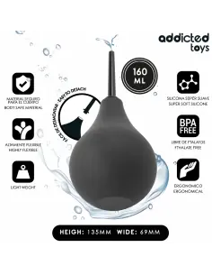 ADDICTED TOYS LIMPIADOR ANAL DE VIAJE TALLA M 160 ML 2