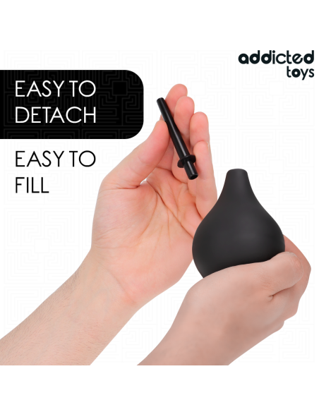 ADDICTED TOYS LIMPIADOR ANAL DE VIAJE TALLA M 160 ML ADDICTED TOYS LIMPIADOR ANAL DE VIAJE TALLA M 160 ML