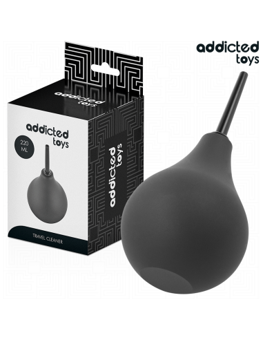 ADDICTED TOYS LIMPIADOR ANAL DE VIAJE TALLA L 220 ML
