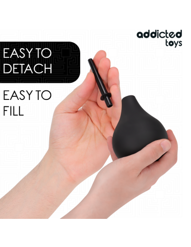 ADDICTED TOYS LIMPIADOR ANAL DE VIAJE TALLA L 220 ML