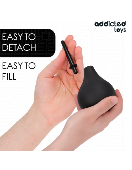 ADDICTED TOYS LIMPIADOR ANAL DE VIAJE TALLA L 220 ML ADDICTED TOYS LIMPIADOR ANAL DE VIAJE TALLA L 220 ML