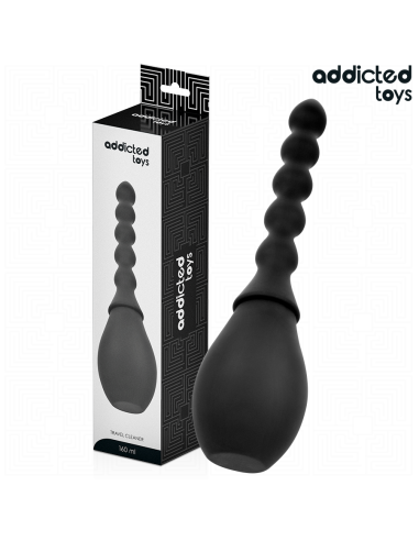 ADDICTED TOYS LIMPIADOR DE VIAJE SILICONA MODELO 2