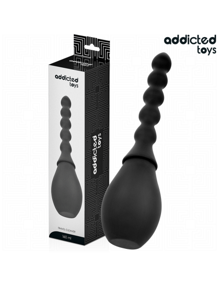 ADDICTED TOYS LIMPIADOR DE VIAJE SILICONA MODELO 2 ADDICTED TOYS LIMPIADOR DE VIAJE SILICONA MODELO 2