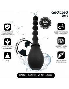 ADDICTED TOYS LIMPIADOR DE VIAJE SILICONA MODELO 2 2