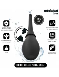 ADDICTED TOYS LIMPIADOR DE VIAJE SILICONA MODELO 3 2