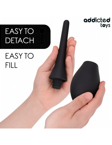 ADDICTED TOYS LIMPIADOR DE VIAJE SILICONA MODELO 3