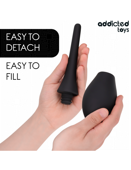 ADDICTED TOYS LIMPIADOR DE VIAJE SILICONA MODELO 3