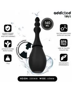 ADDICTED TOYS LIMPIADOR DE VIAJE SILICONA MODELO 4 2