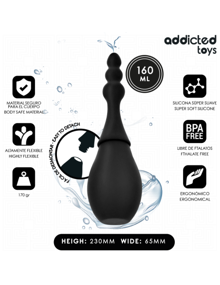 ADDICTED TOYS LIMPIADOR DE VIAJE SILICONA MODELO 4 ADDICTED TOYS LIMPIADOR DE VIAJE SILICONA MODELO 4