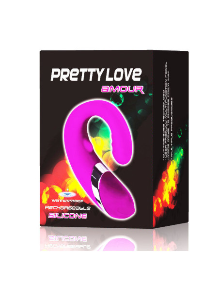 PRETTY LOVE AMOUR PROSTATA Y PUNTO G LILA PRETTY LOVE AMOUR PROSTATA Y PUNTO G LILA