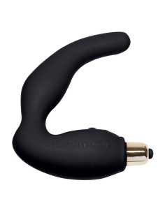 ROCKS OFF NAUGHTY BOY MASAJEADOR DEL PUNTO G MASCULINO 7 V NEGRO