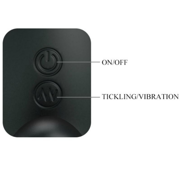 PRETTY LOVE MASAJEADOR PROSTATICO CON VIBRACION