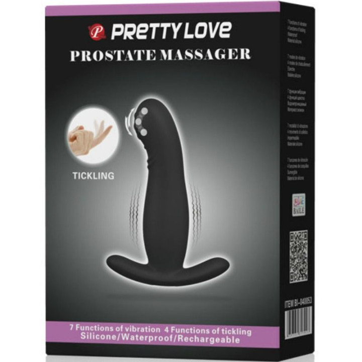 PRETTY LOVE MASAJEADOR PROSTATICO CON VIBRACION