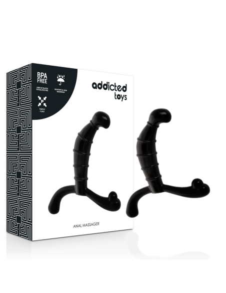 ADDICTED TOYS PROSTATE ANAL PLEASURE NEGRO ADDICTED TOYS PROSTATE ANAL PLEASURE NEGRO