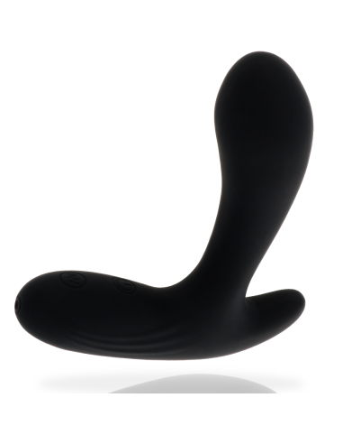 ADDICTED TOYS ANAL MASSAGER BLACK VIBRATION