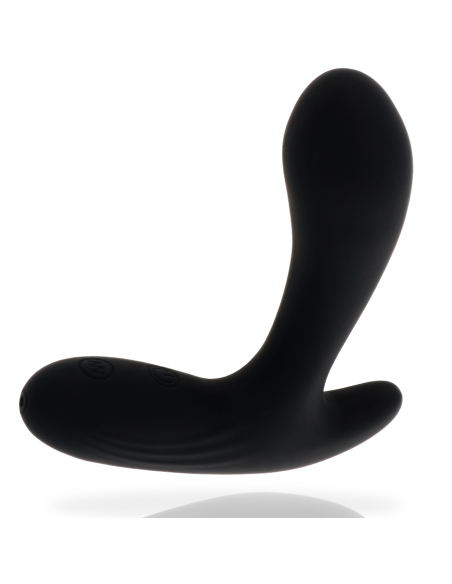ADDICTED TOYS ANAL MASSAGER BLACK VIBRATION ADDICTED TOYS ANAL MASSAGER BLACK VIBRATION