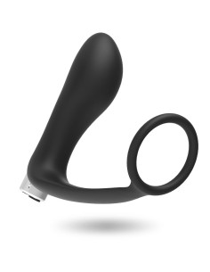 ADDICTED TOYS VIBRADOR PROSTATICO RECARGABLE MODEL 1 NEGRO 2