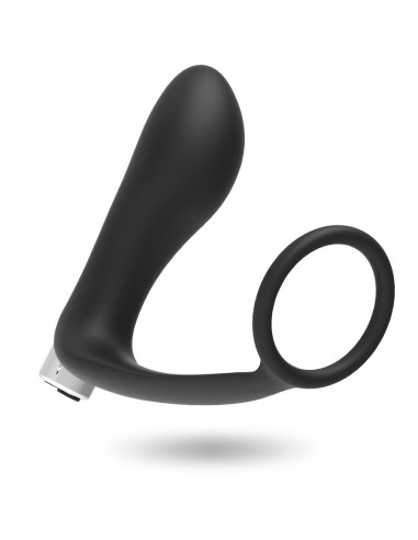 ADDICTED TOYS VIBRADOR PROSTATICO RECARGABLE MODEL 1 NEGRO