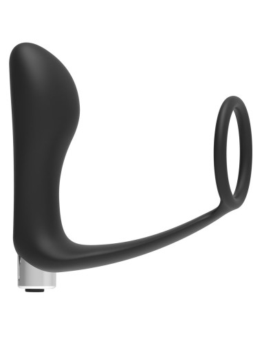 ADDICTED TOYS VIBRADOR PROSTATICO RECARGABLE MODEL 1 NEGRO