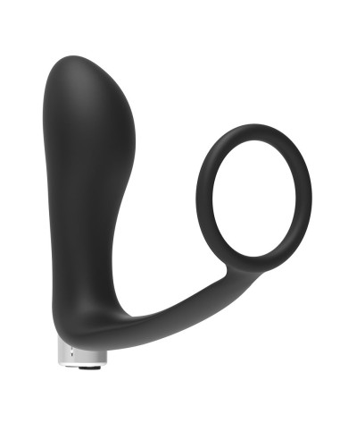 ADDICTED TOYS VIBRADOR PROSTATICO RECARGABLE MODEL 1 NEGRO