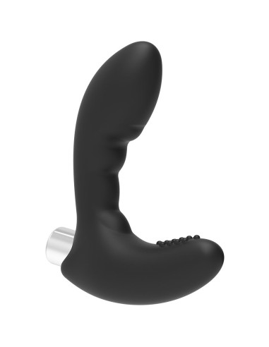 ADDICTED TOYS VIBRADOR PROSTATICO RECARGABLE MODEL 4 NEGRO