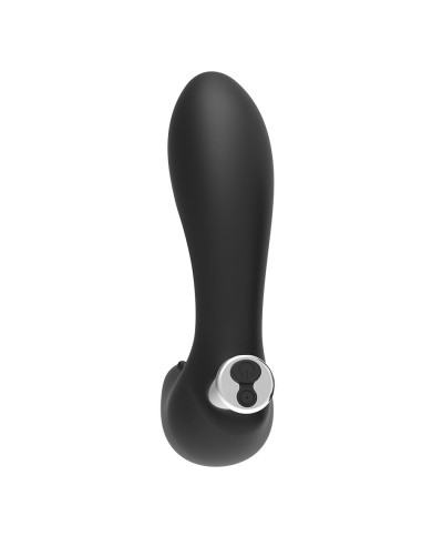 ADDICTED TOYS VIBRADOR PROSTATICO RECARGABLE MODEL 4 NEGRO