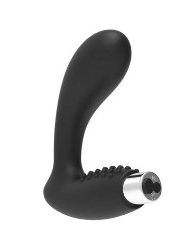 ADDICTED TOYS VIBRADOR PROSTATICO RECARGABLE MODEL 5 NEGRO
