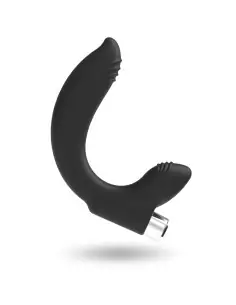 ADDICTED TOYS VIBRADOR PROSTATICO RECARGABLE MODEL 7 NEGRO 2