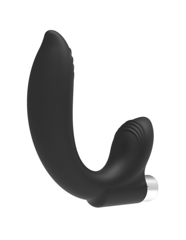 ADDICTED TOYS VIBRADOR PROSTATICO RECARGABLE MODEL 7 NEGRO